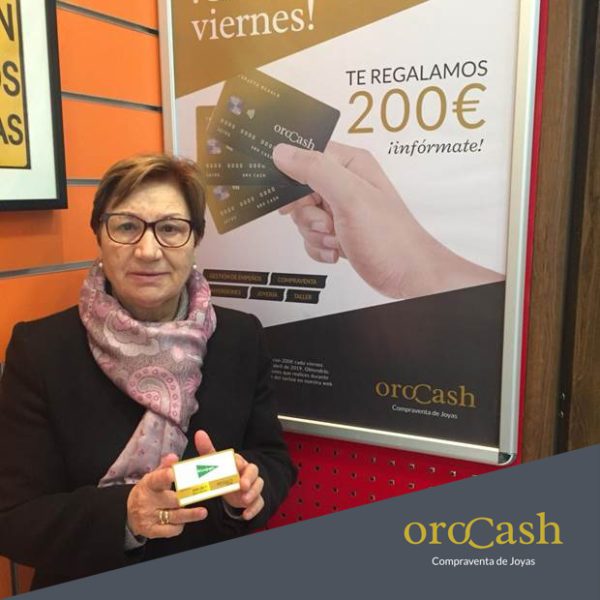 Micaela Royo, ganadora de 200 euros