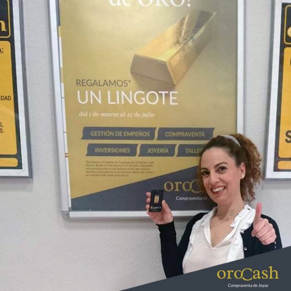 Ganadora Lingote de oro Córdoba