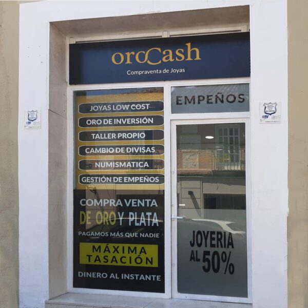 Orocash en Aranjuez