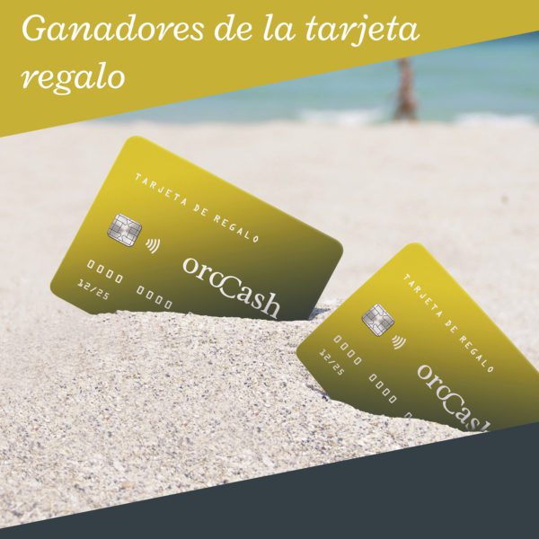 Tarjeta Regalo Ganadores