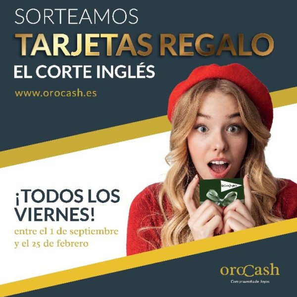 Tarjeta Regalo Orocash